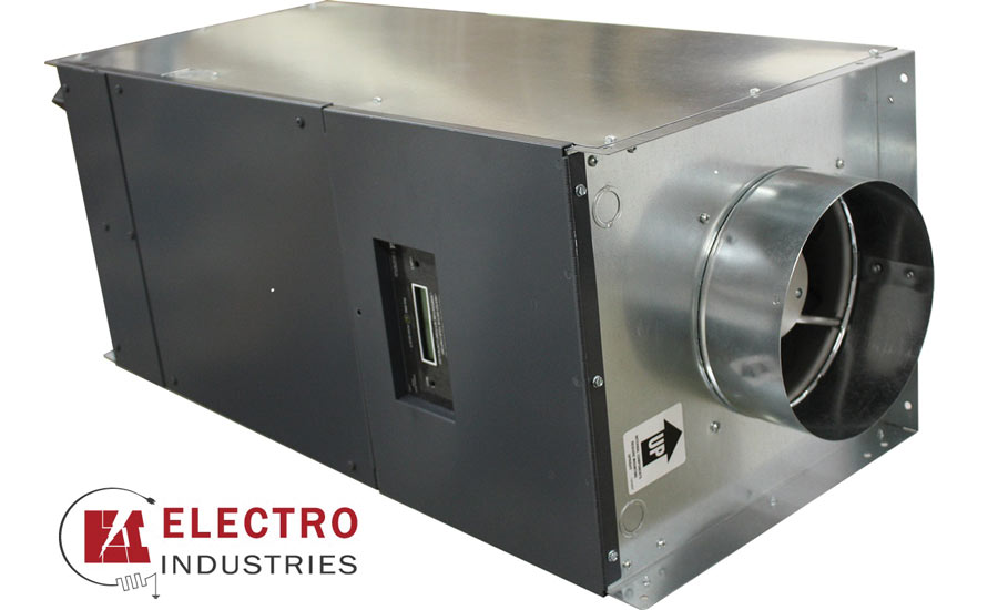 Electro Industries Make Up Air II packaged unit - The ACHR News