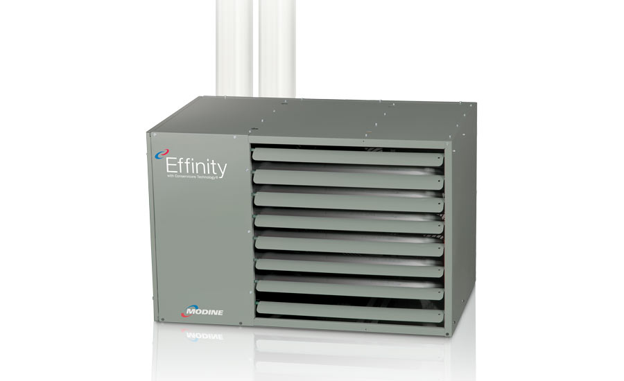 Modine Effinity™ unit heater with building management system, PTC/BTC - The ACHR News