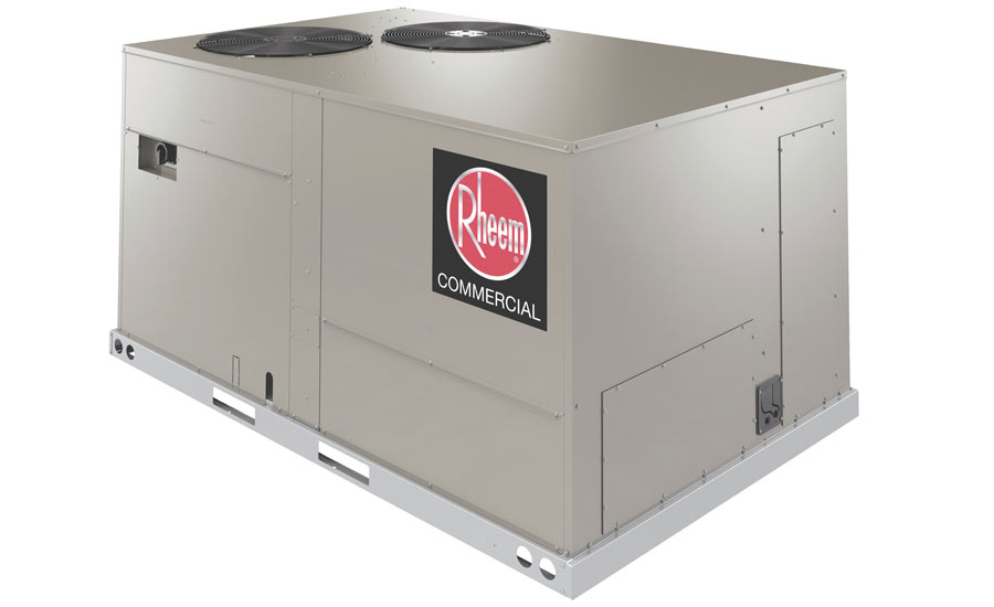 Rheem Mfg. Co. Renaissance packaged gas/electric units, RGEDZT090AC*****A - The ACHR News