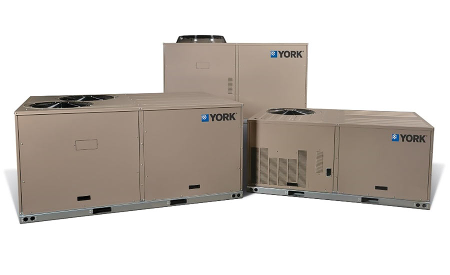 York Direct Fit™ XQE04-06 and XXEA7-12 standard efficiency heat pump - The ACHR News