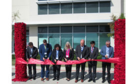 Sanhua Ribbon Cutting