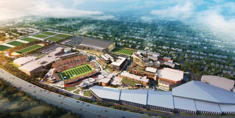 Pro Football Hall of Fame hotel under construction in Canton, will be a  Curio by Hilton – IRG