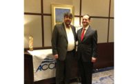 Barton James (left), interim president and CEO of ACCA. - The ACHR News