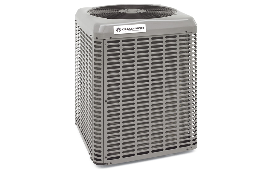 Champion LX TC17 two-stage air conditioner. - The ACHR News