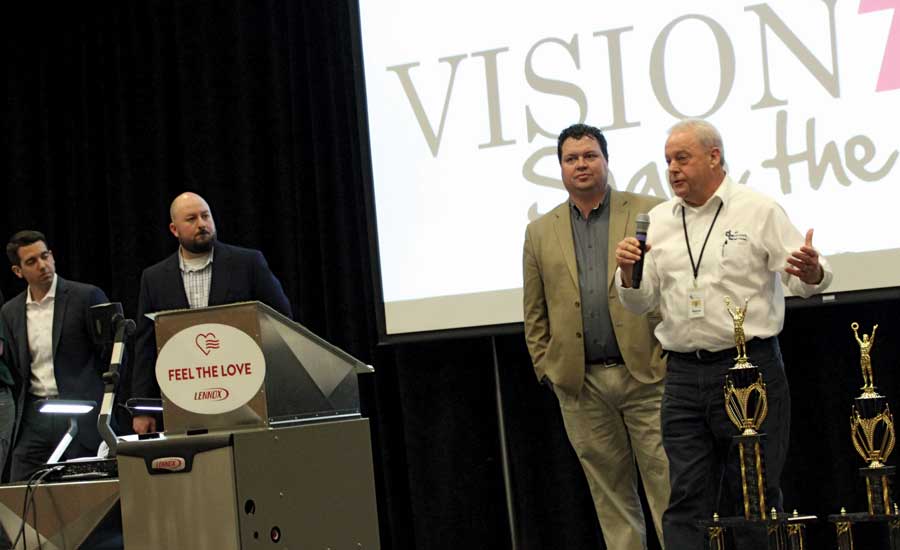 Lennox VisionTECH 2019 Conference - The ACHR News