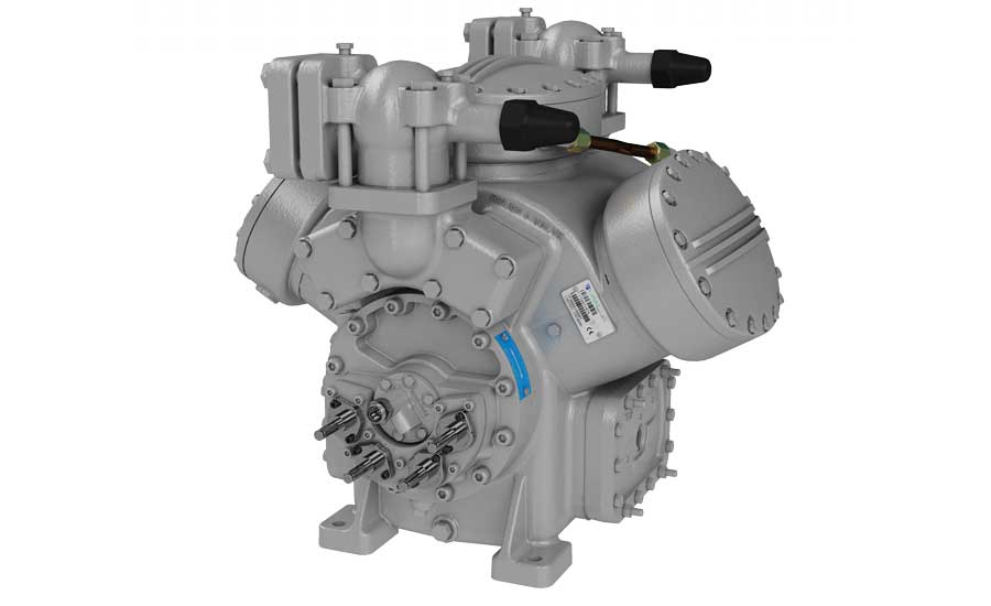 Carlyle's 5H semi-hermetic reciprocating compressors for ammonia (R-717)