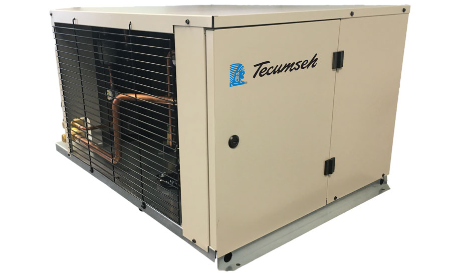 Tecumseh ARGUS air-cooled, low- and medium-temperature condensing units