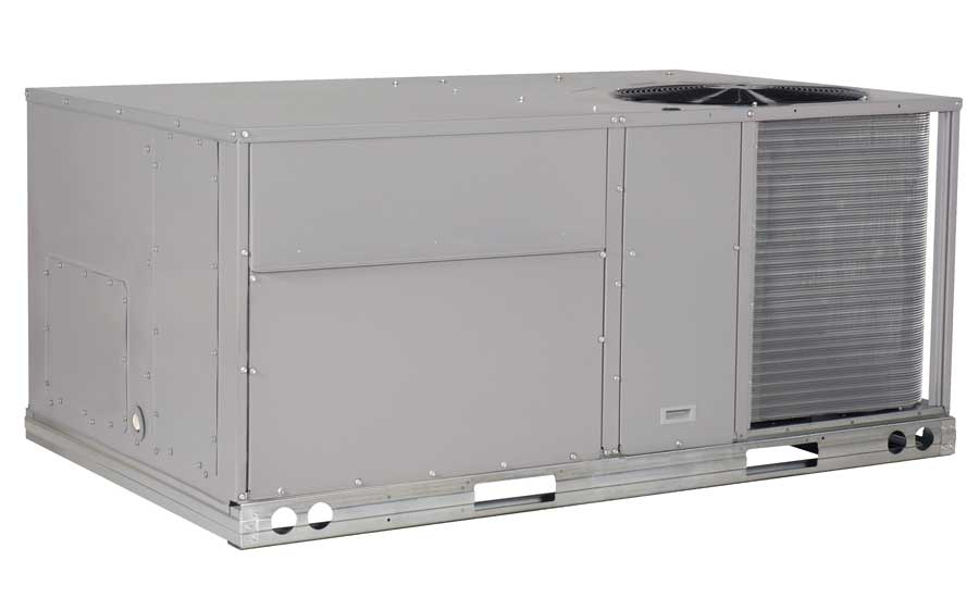 ICP Commercial Packaged rooftop with X-Vane fan, RGW Series