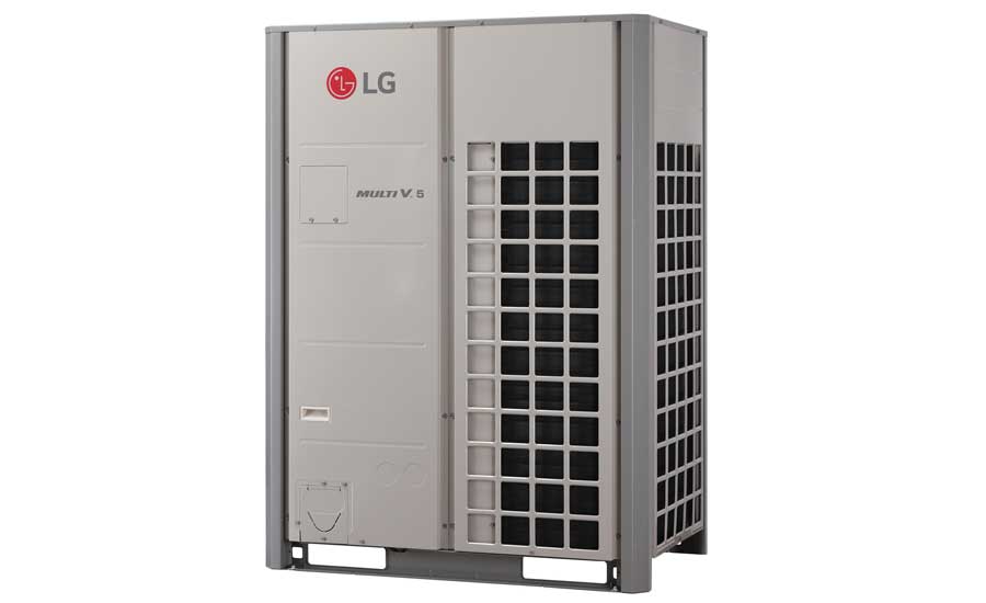 LG Air Conditioning Technologies Multi V 5 with LGRED heat recovery/heat pump outdoor unit