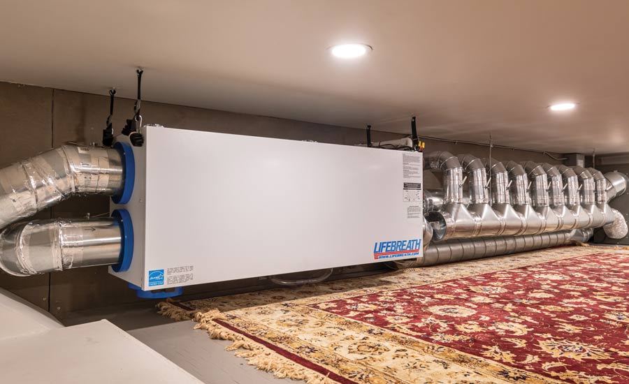Hydronic Air Handler Efficient Heating and Cooling