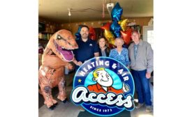 Owners Keith and Julie Lithander, left, owners of Access Heating and Air in Meridian, Idaho.