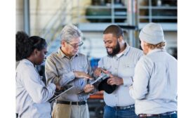 Techs-in-shop