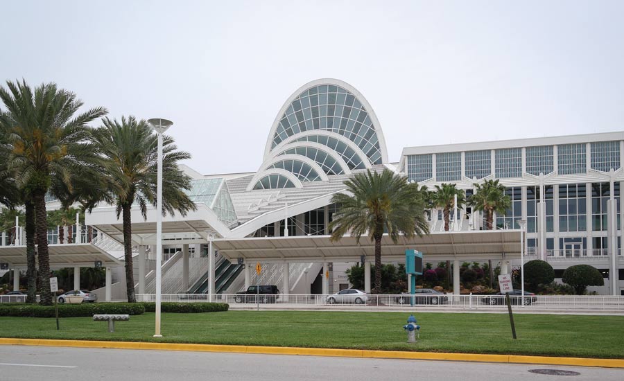 The Orange County Convention Center, site of AHR Expo 2020.