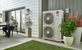 LG Multi V S heat pump.