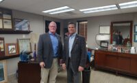 Rep. Dan Mesuer (PA-9, pictured right) received greetings and the full tour, along with conversation about the issues of the day, at APR Supply Company’s 272,000-sqare-foot facility in Lebanon, Pennsylvania.