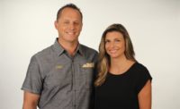 Clay and Jen Pierce, the owners of Clay’s Climate Control.