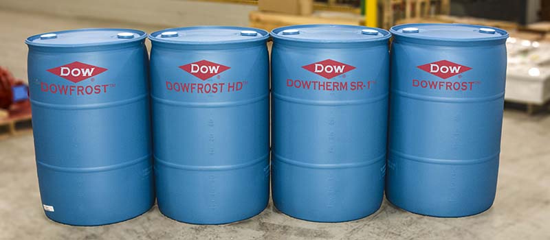DOWFROST containers.