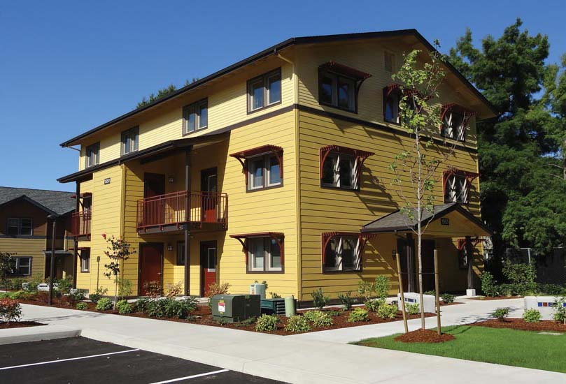 Multifamily Passive House.