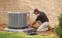 Rheem Heat Pump.