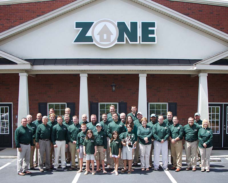 Zone Home Solutions.