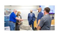 President Biden visits HVAC program.