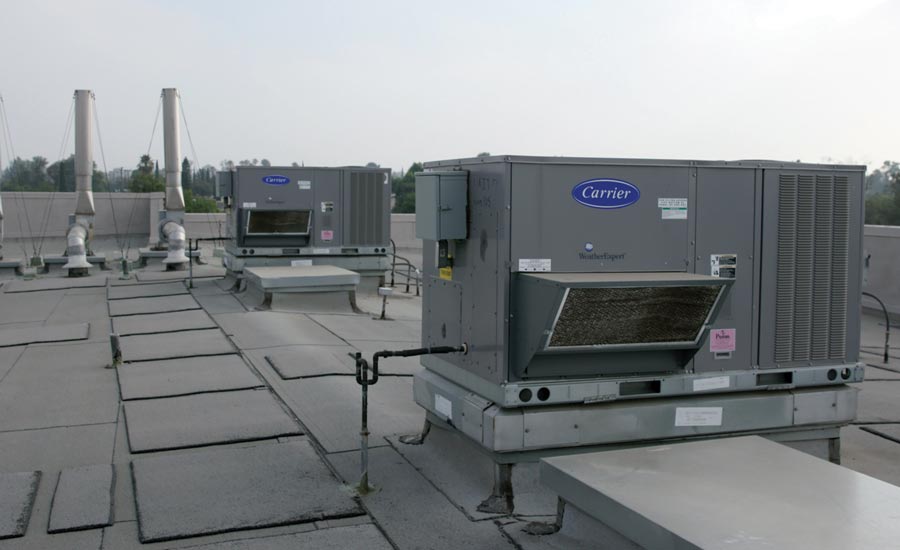 Carrier Rooftop Unit.