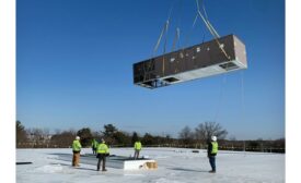 York Rooftop Unit.