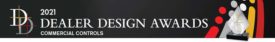 2021 Dealer Design Awards Commercial Controls.