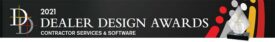 2021 Dealer Design Awards Contractor Services and Software.