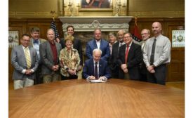 Arkansas bill signing.