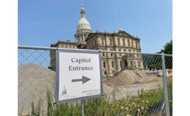 Michigan state capitol.