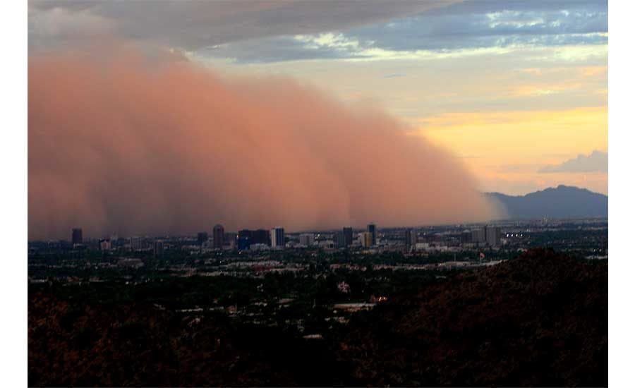 Homeowners Can’t Brush Off Dust Storm HVAC | 2021-08-16 | ACHR News