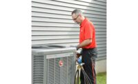 Andrew Tomei is one of the technicians who will be trained on the safe handling of A2L refrigerants at the Isaac Training and Education Center.