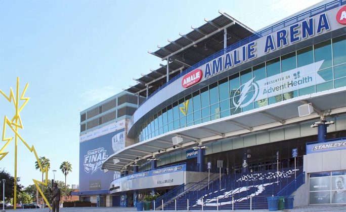 At Amalie Arena team store, Lightning excitement continues