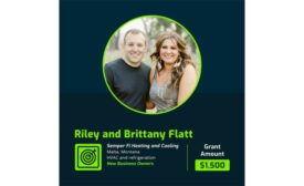 Riley and Brittany Flatt.