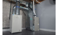 Well-Connect hybrid geothermal unit.