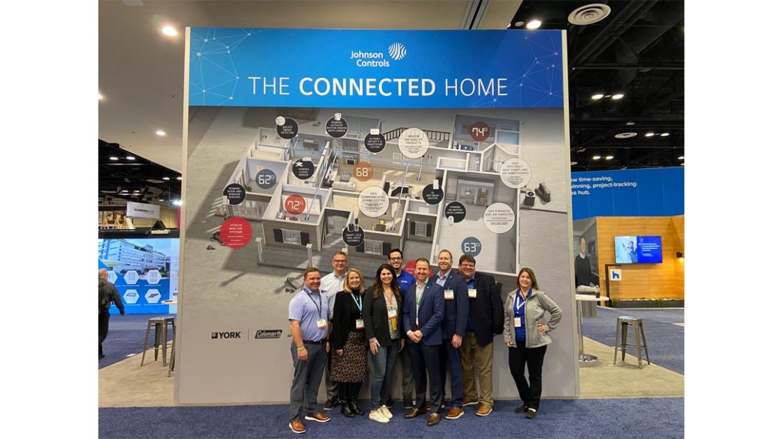 Johnson Controls Showcases Connected Home Products at NAHB International Builders’ Show