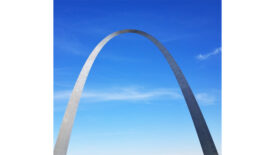 Gateway Arch.