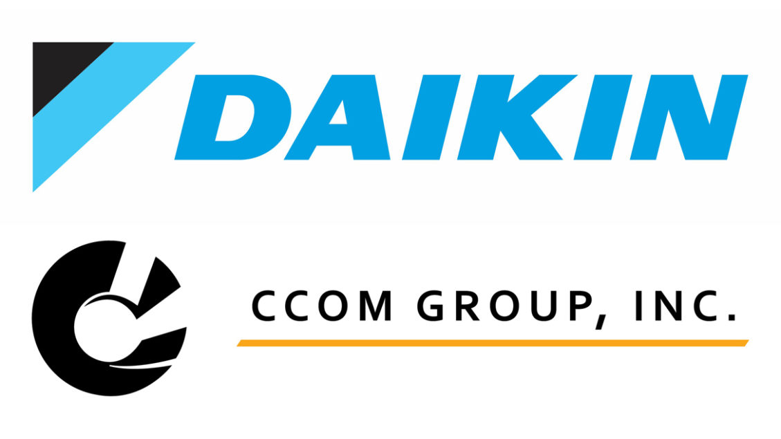 Daikin Subsidiary Agrees to Acquire CCOM Group, Inc.
