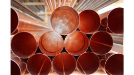 Copper Tubes.