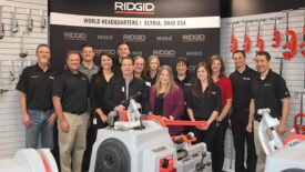 The ACHR NEWS Tours Ridgid Factory.