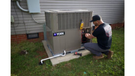 YORK Packaged Heat Pump.