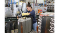 Aspen Manufacturing evaporator coils.