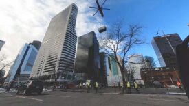 Downtown Denver Rooftop Replacement.