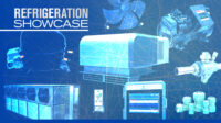 Refrigeration Showcase.