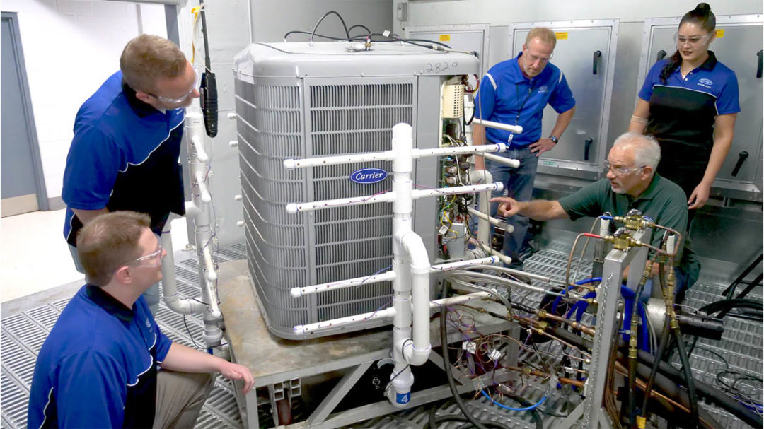 Carrier to Begin Field Trials of Cold Climate Heat Pump Challenge