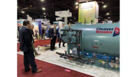 Cleaver-Brooks CBEX3W Boiler