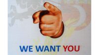 We Want You