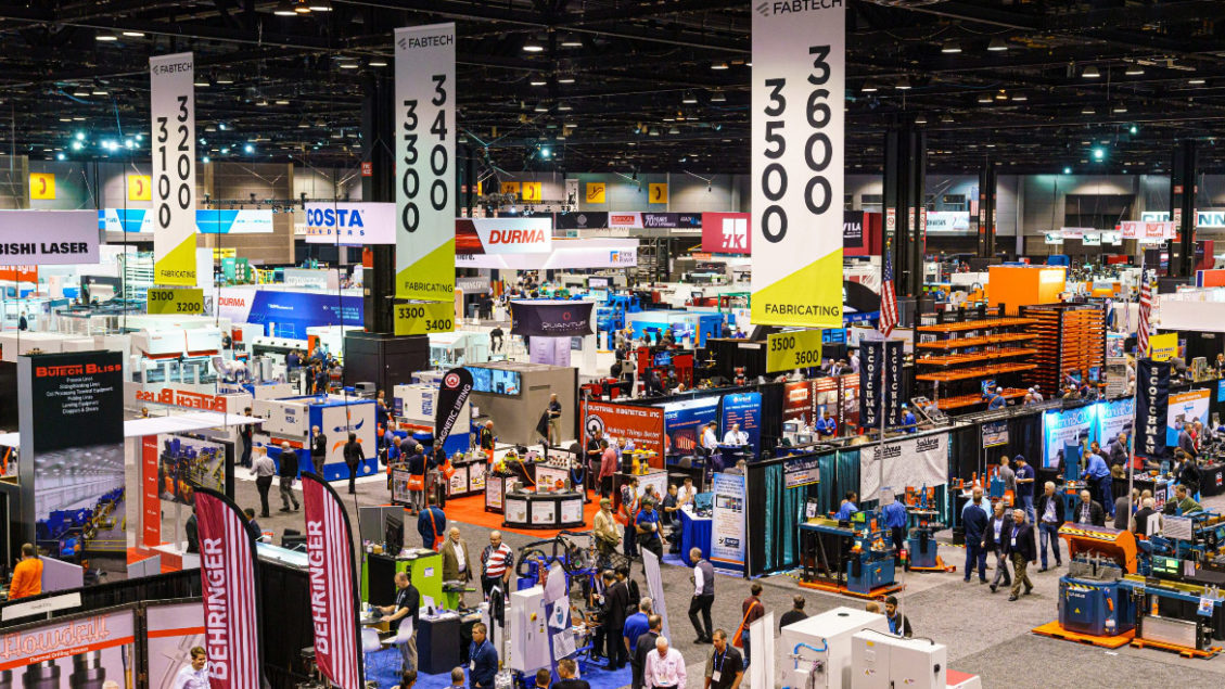 FABTECH Announces New Event Dates, Locations for 2024/2026 ACHR News
