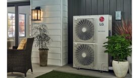 LG Multi F Max Heat Pump.